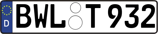 BWL-T932