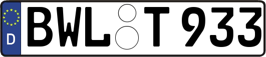 BWL-T933