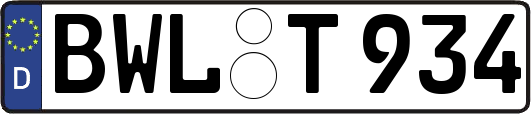 BWL-T934