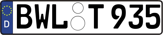 BWL-T935