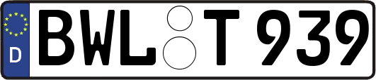 BWL-T939