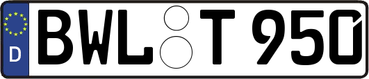 BWL-T950