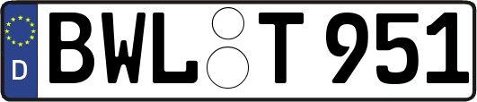 BWL-T951