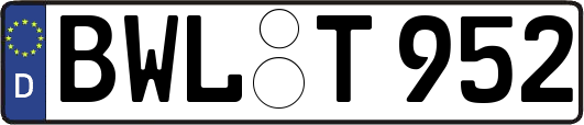 BWL-T952