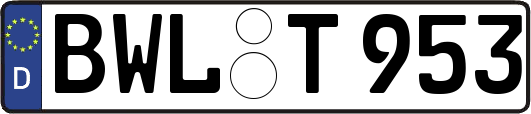 BWL-T953