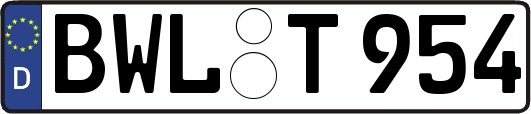 BWL-T954