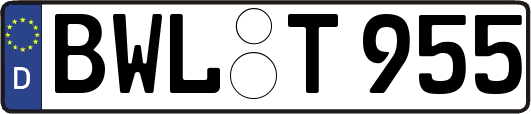 BWL-T955