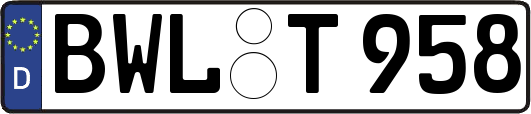 BWL-T958