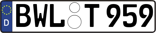 BWL-T959