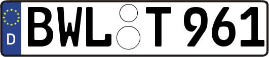 BWL-T961