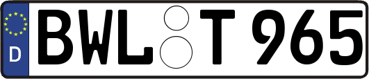 BWL-T965