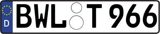 BWL-T966
