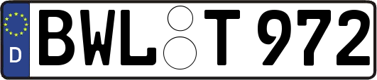 BWL-T972