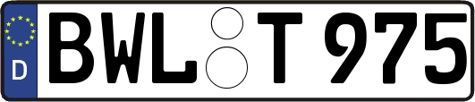 BWL-T975