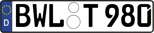 BWL-T980