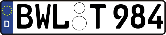 BWL-T984