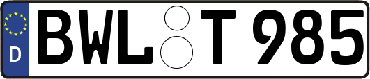 BWL-T985