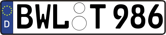 BWL-T986