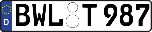 BWL-T987