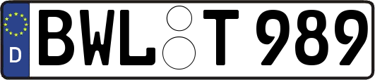 BWL-T989