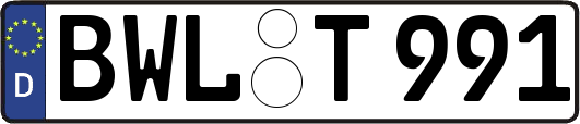 BWL-T991