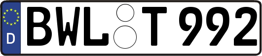 BWL-T992