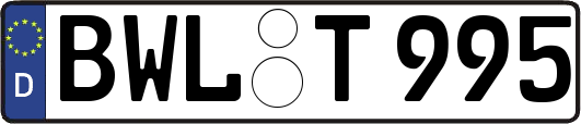 BWL-T995
