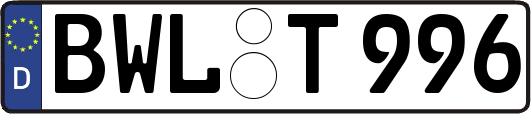 BWL-T996