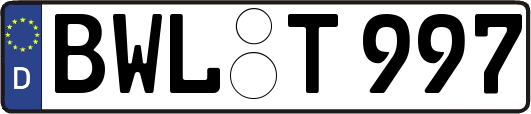 BWL-T997