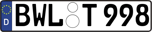 BWL-T998