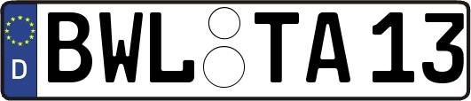 BWL-TA13