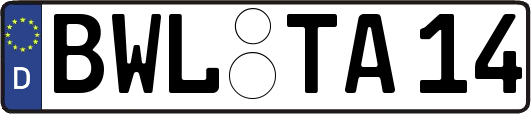 BWL-TA14