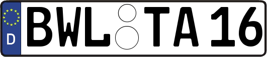 BWL-TA16