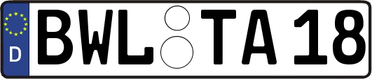 BWL-TA18
