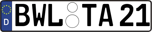BWL-TA21