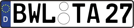 BWL-TA27