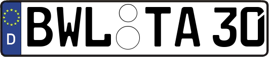 BWL-TA30
