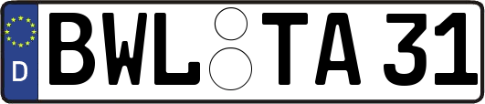 BWL-TA31