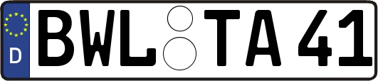 BWL-TA41