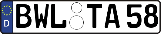 BWL-TA58