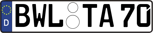 BWL-TA70