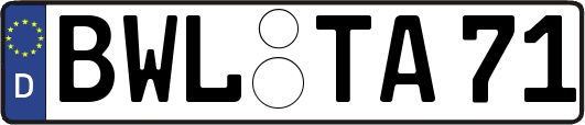 BWL-TA71