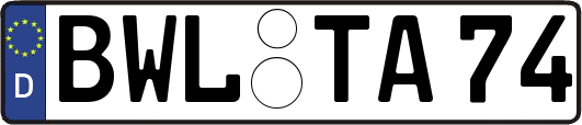 BWL-TA74
