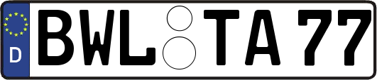 BWL-TA77