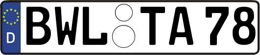BWL-TA78