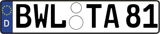 BWL-TA81