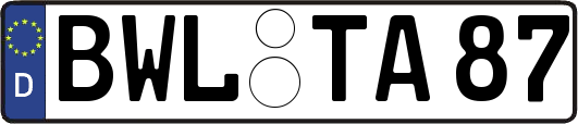 BWL-TA87