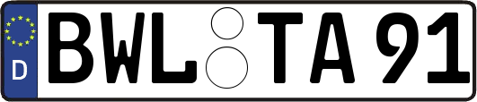 BWL-TA91