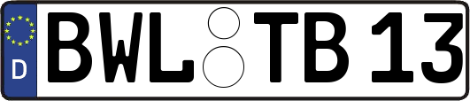 BWL-TB13