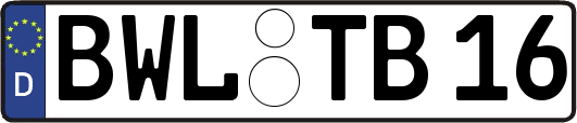 BWL-TB16
